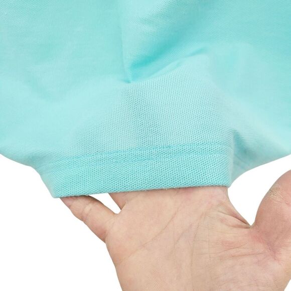 2/$20 Light Blue & Navy Blue Polo Golf Shirt Top Size: XXL - Picture 8 of 9